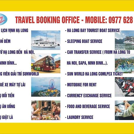 Hoang Yen Guesthouse Ha Long Exterior foto